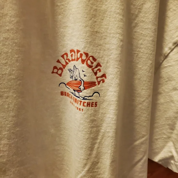 Birdwell Gray Short Sleeve Tee Casual Comfort - Picture 5 of 5